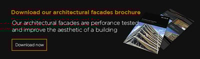 Architectural facades system overview brochure CTA