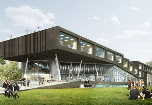 Huddersfield University Sports and Science building