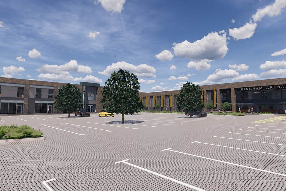 Bingham Arena and Enterprise Centre