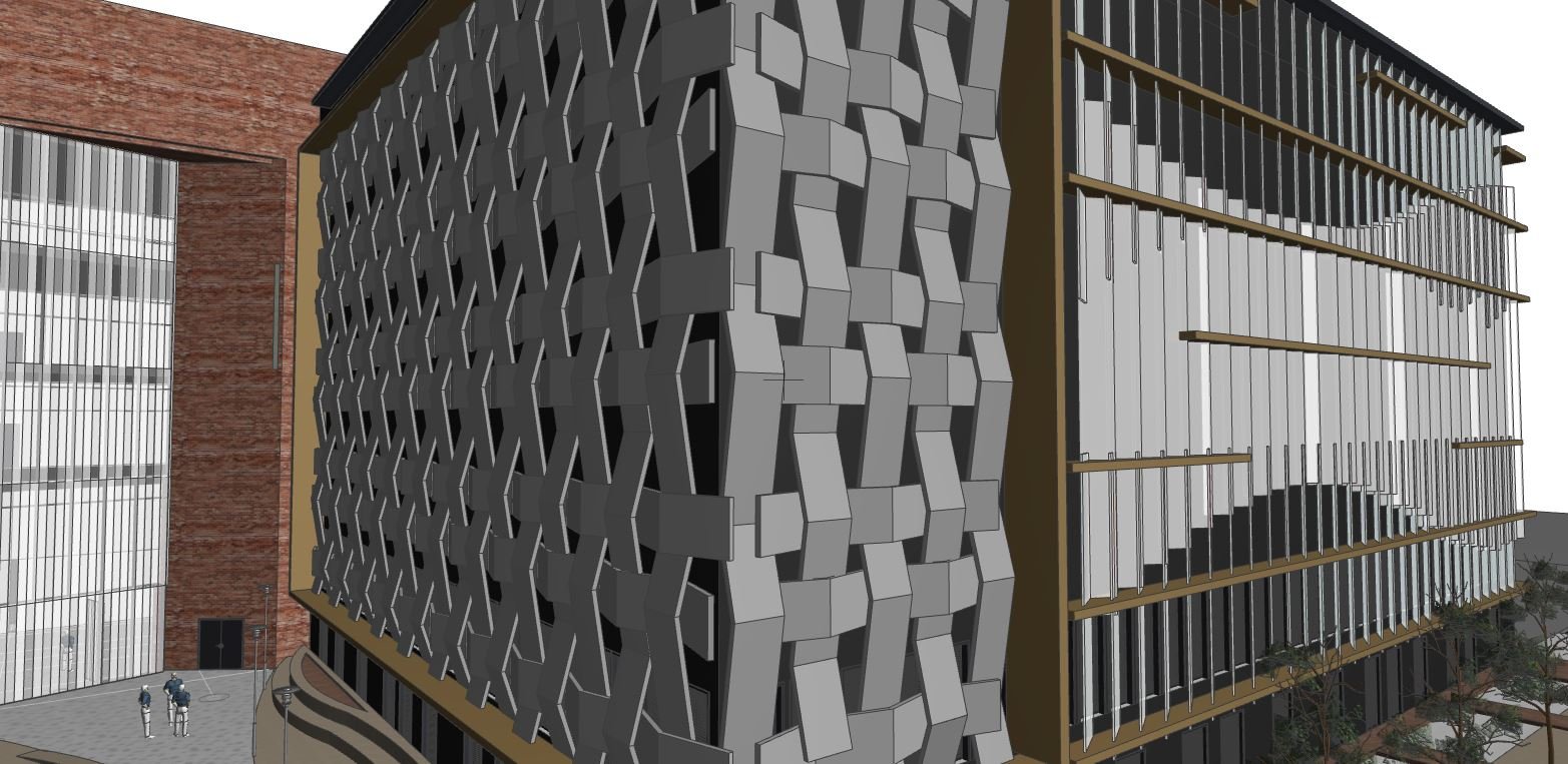 Audacious Church Facade System Audacious Church Facade System