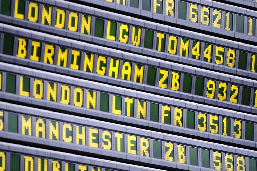 Manchester Airport T1 & T3