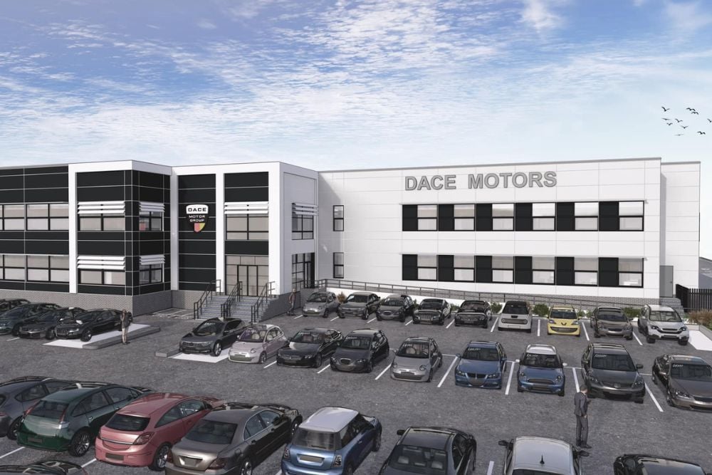 New DACE showroom brise soleil maple sunscreening