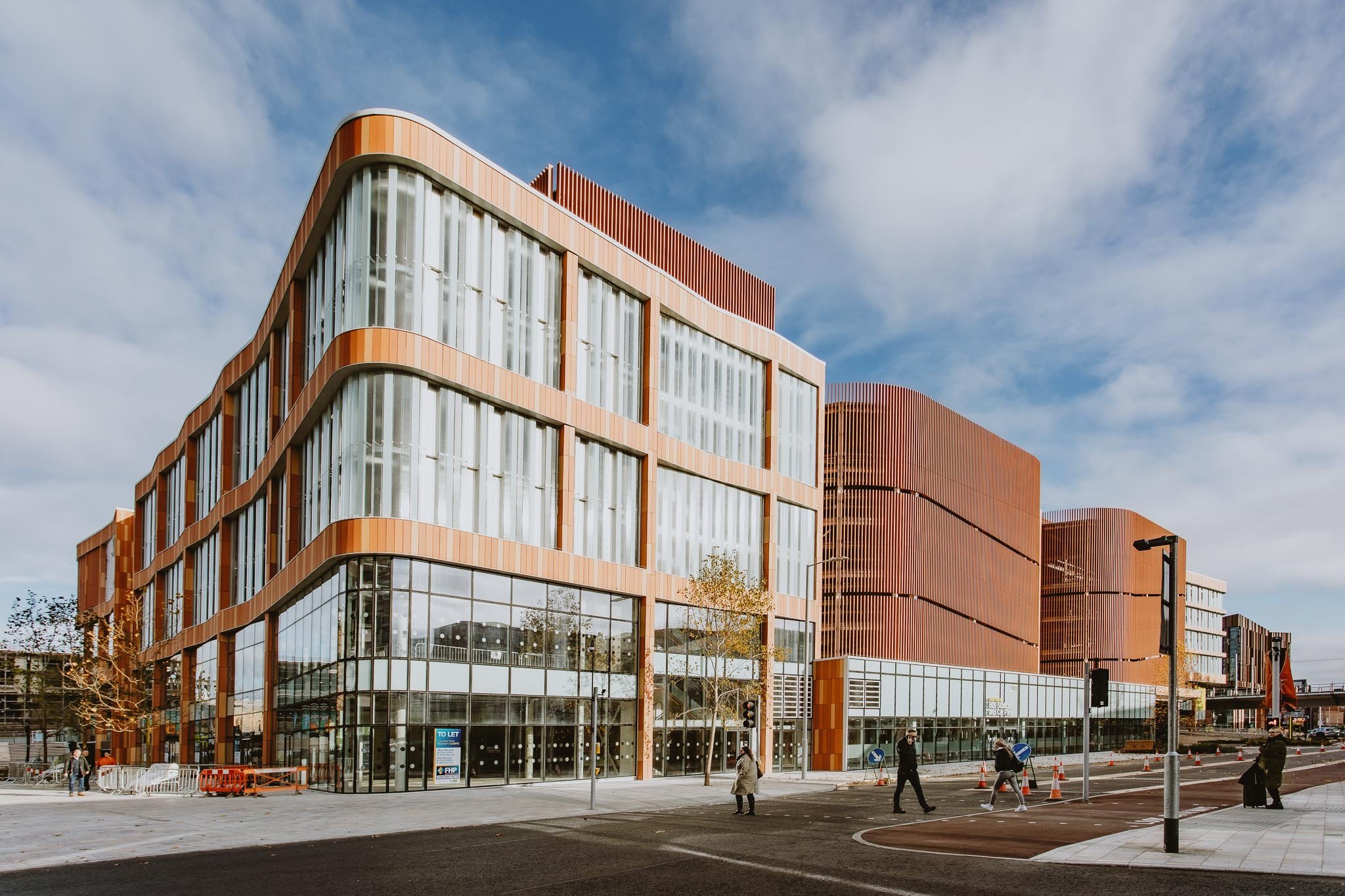 broadmarsh mscp architectural facade