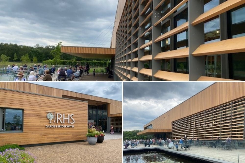 RHS Bridgewater welcome centre