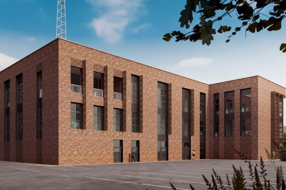 Redditch fire and police hub-1