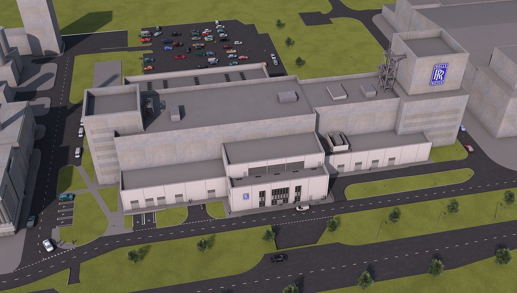 Rolls Royce Test Bed
