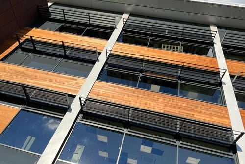 Saracens rugby club solar shading