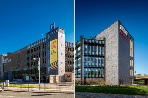 Blackfriargate MSCP and Arco offices