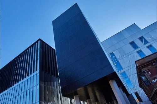 School of Digital Arts building