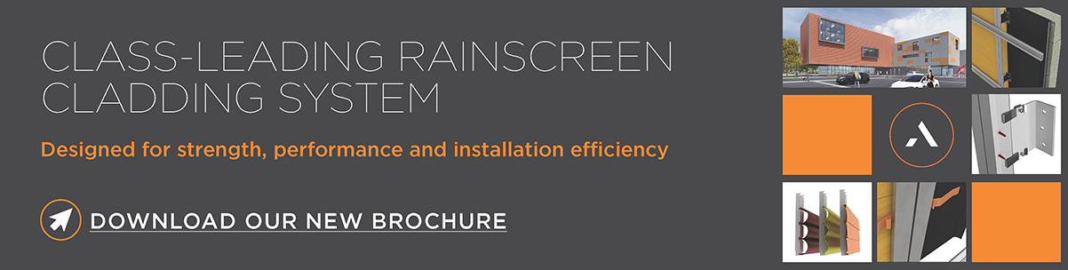 Class-leading rainscreen cladding