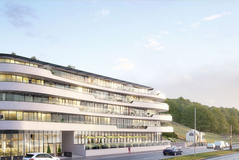 clifftown shore apartments brise soleil