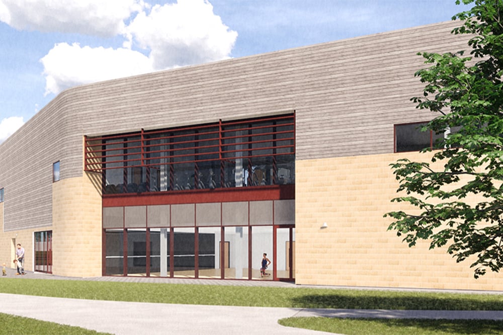 grange paddocks leisure centre