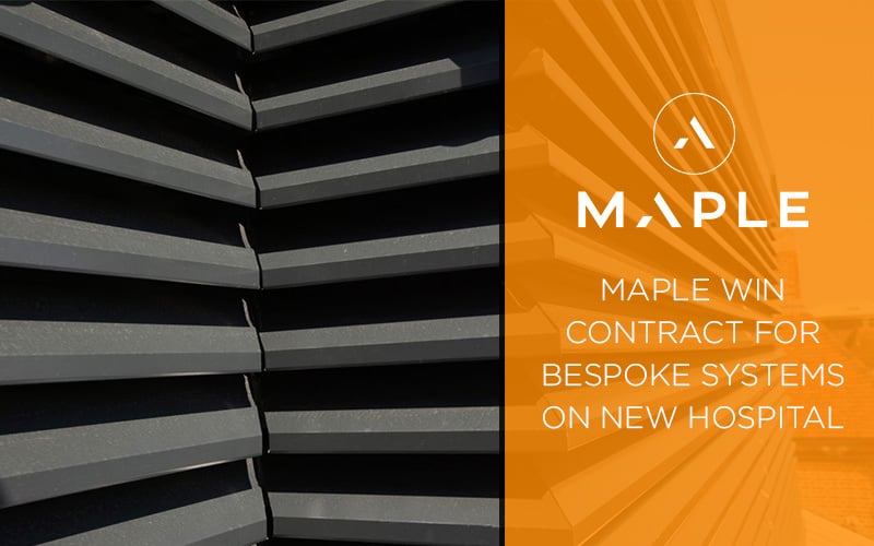 maple win project for heartlands hospital