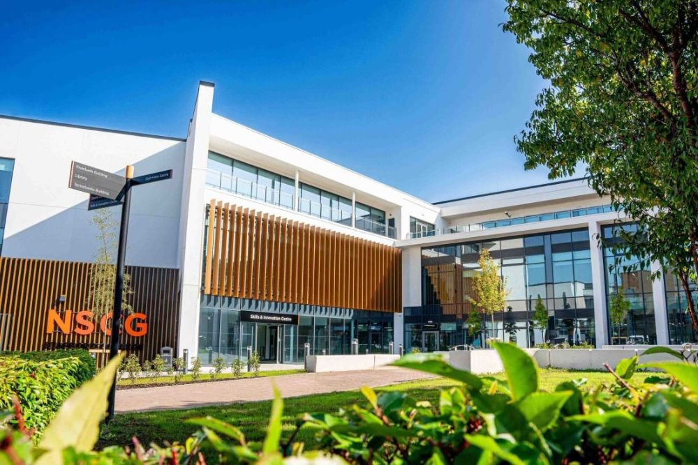 stafford college hub