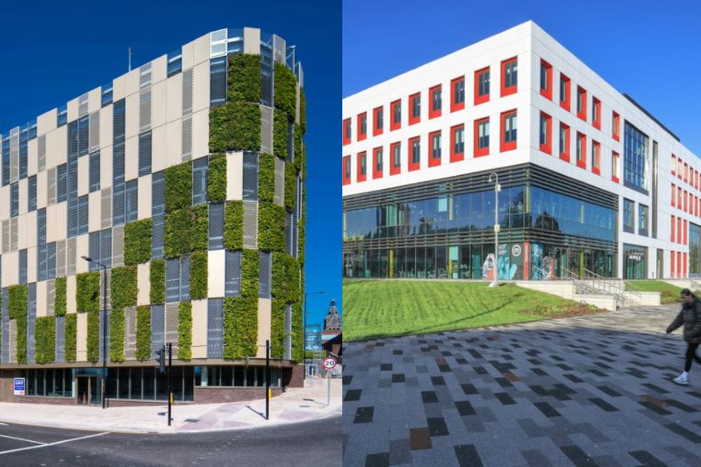 Maple’s products contribute to two wins at North West Construction Awards