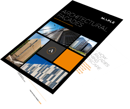 Architectural facades brochure download image