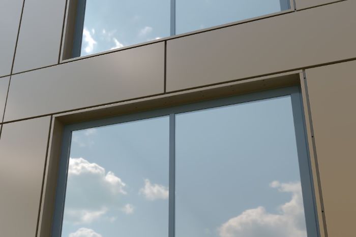 Aspect rainscreen facade system-1