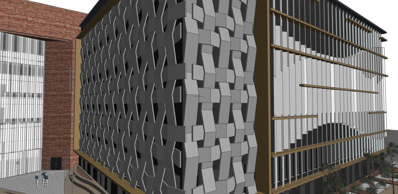 Audacious Church Facade System Audacious Church Facade System