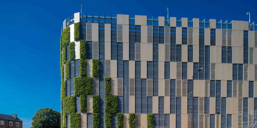 Chester northgate MSCP AHR case study