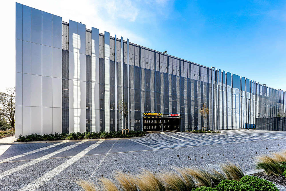 New multi-storey car park units 1-21 cambridge science park