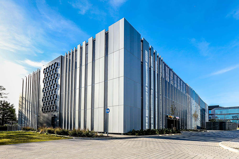 New multi-storey car park units 1-21 cambridge science park