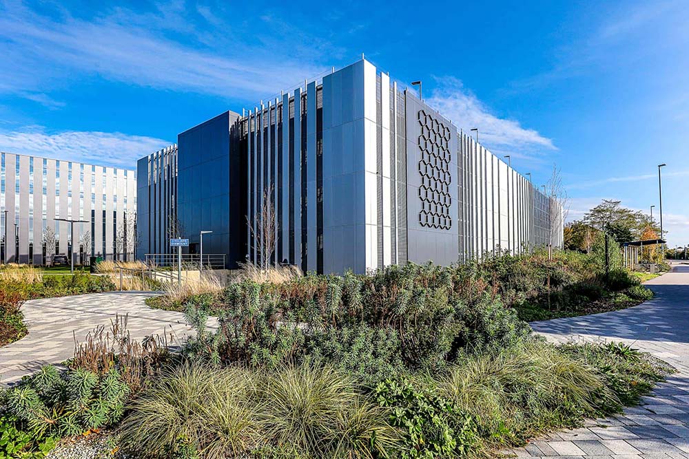 New multi-storey car park units 1-21 cambridge science park