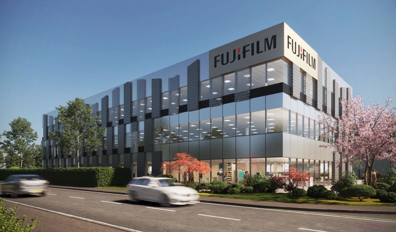 Maple supply perforated panels for Fujifilm HQ