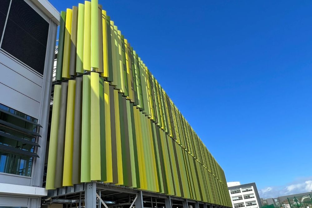 Maple’s Aurora fin installation at Kao Data campus scores top marks