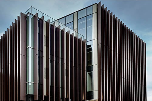 MS2000 Linear facades system overview