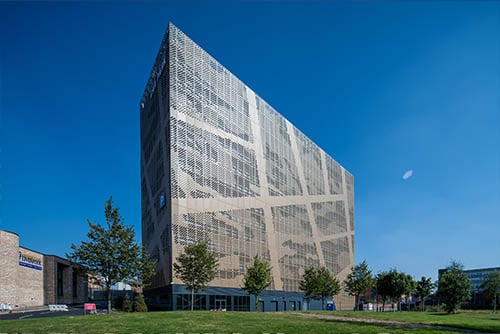 MS3000 Perforated panel facade system overview