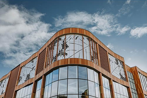 MS4000 Solid panel facade system overview