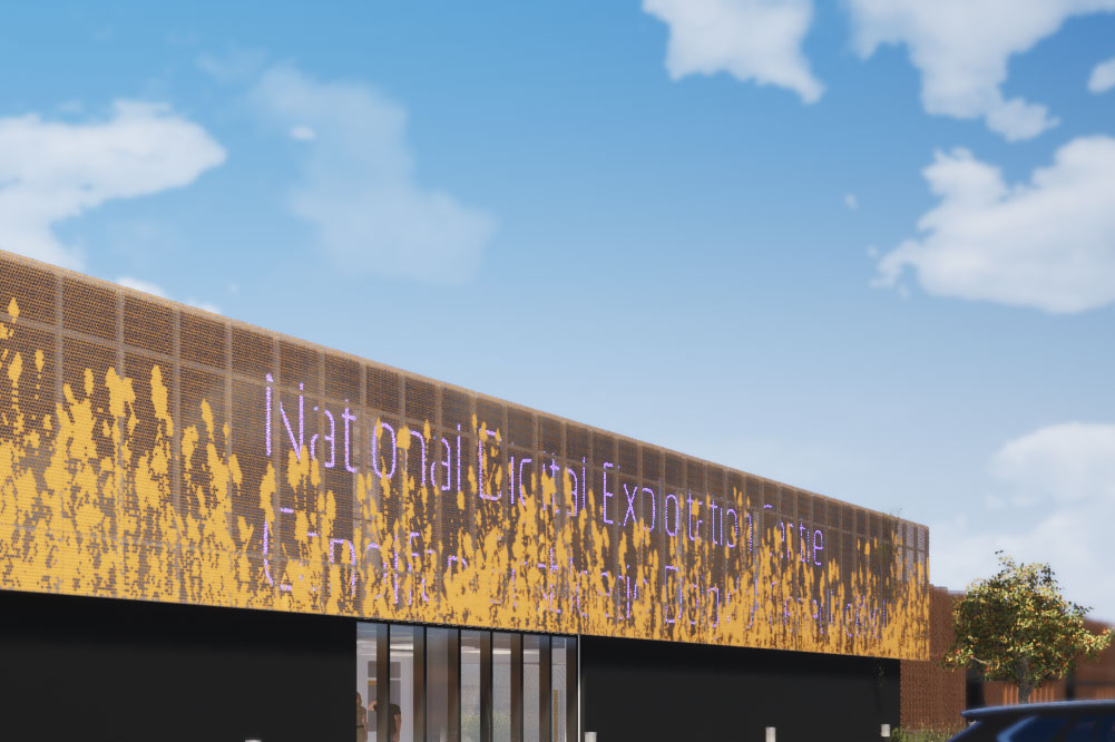 Ebbw Vale R&D facility to feature Maple façade and brise soleil