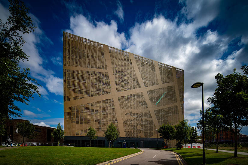 Paddington car park liverpool architectural facade Paddington car park liverpool architectural facade
