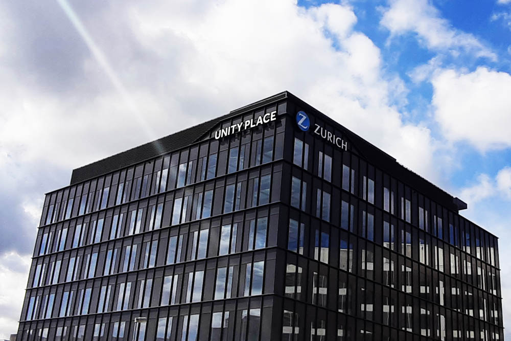 Project Norwood Zurich Offices HQ plant screen