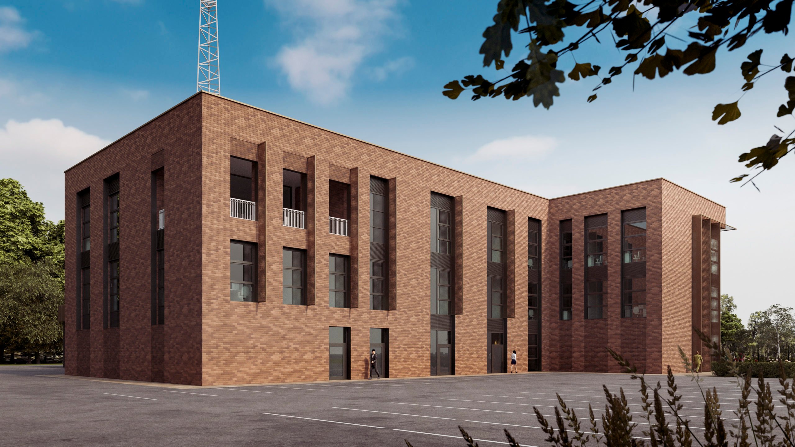 Maple win brise soleil contract for Redditch emergency hub