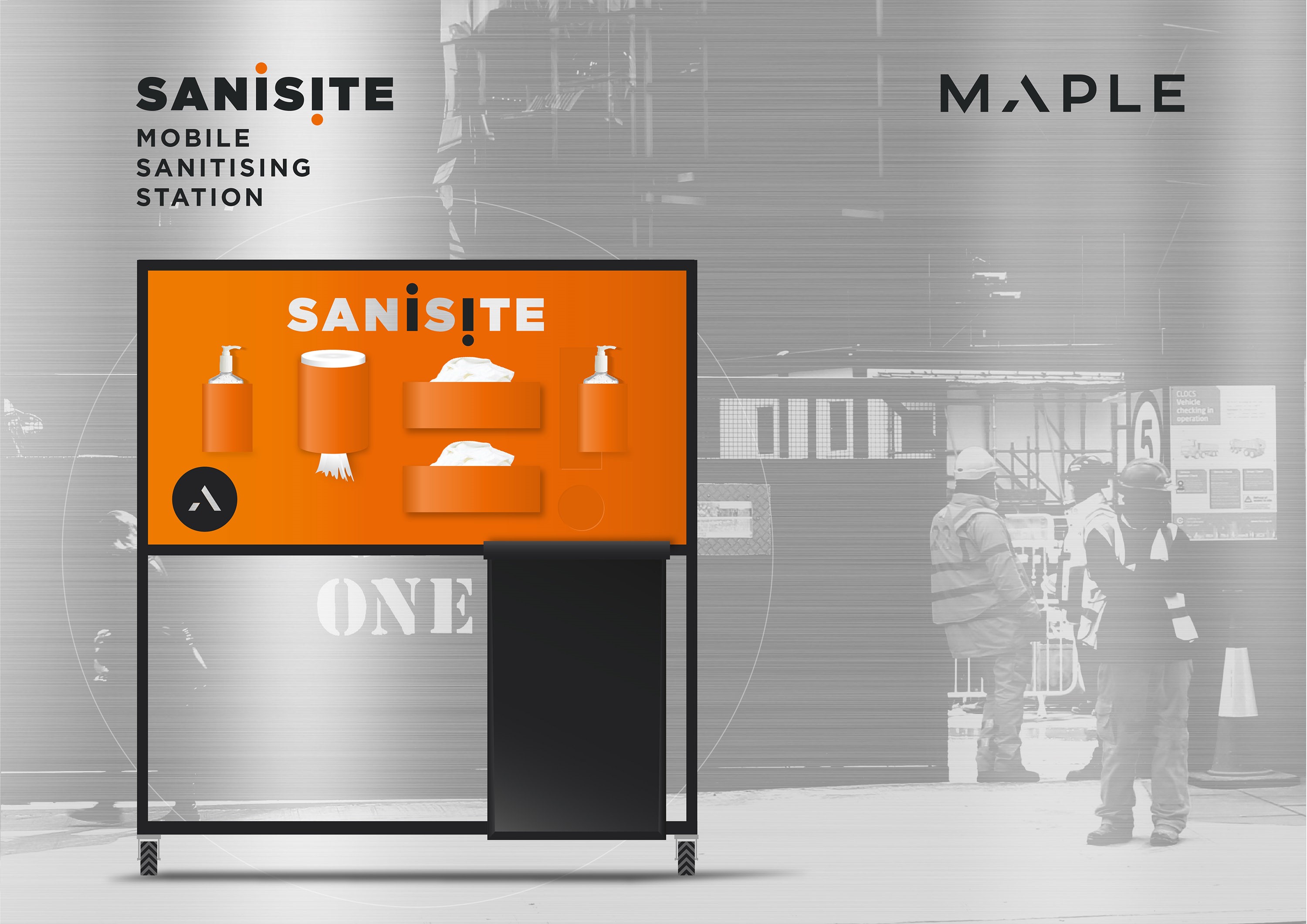 SaniSite banner SaniSite banner