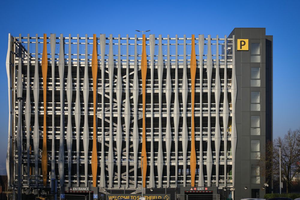 Smithfield multi storey car park stoke on trent (1)