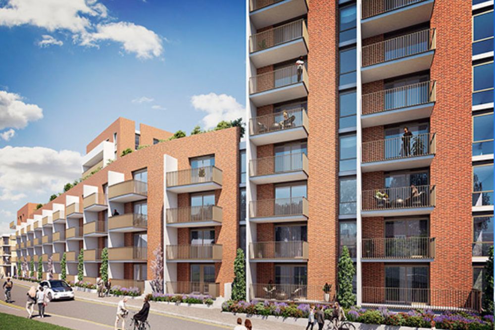 Maple to install rainscreen cladding onto Bedminster Green development