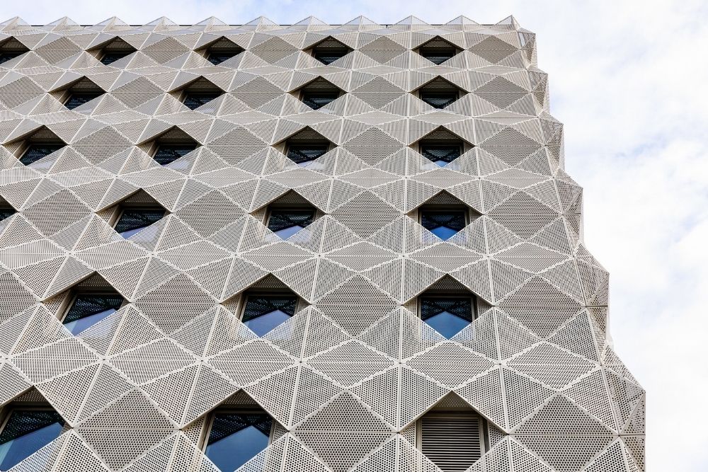 circle square architectural facade 1