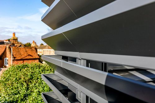 high performance weather louvres