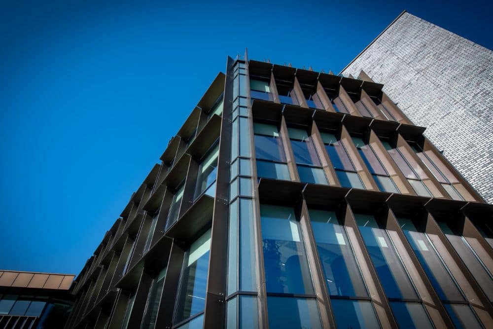lightshelf brise soleil arco offices hull lightshelf brise soleil arco offices hull