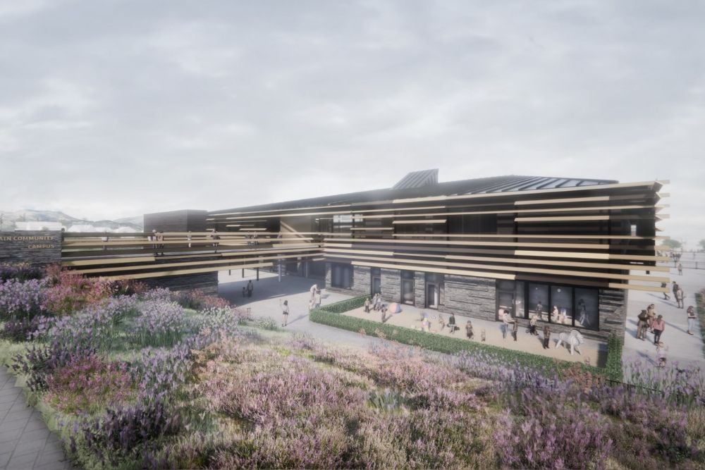 Maple have important role on Passivhaus-certified Highland campus
