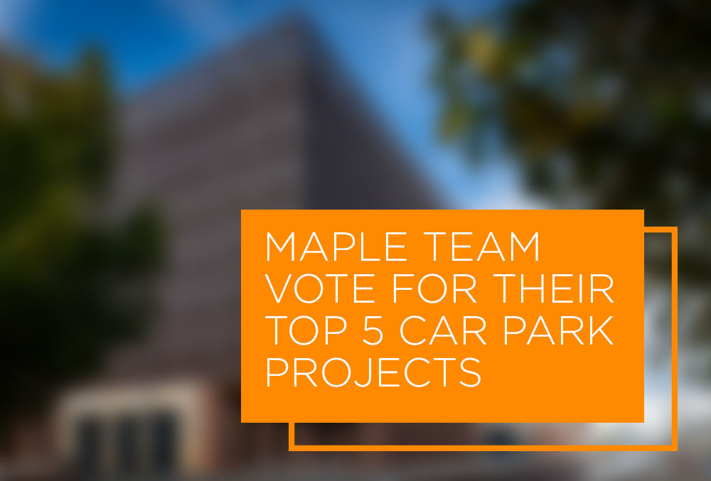 top 5 car parks maple team vote