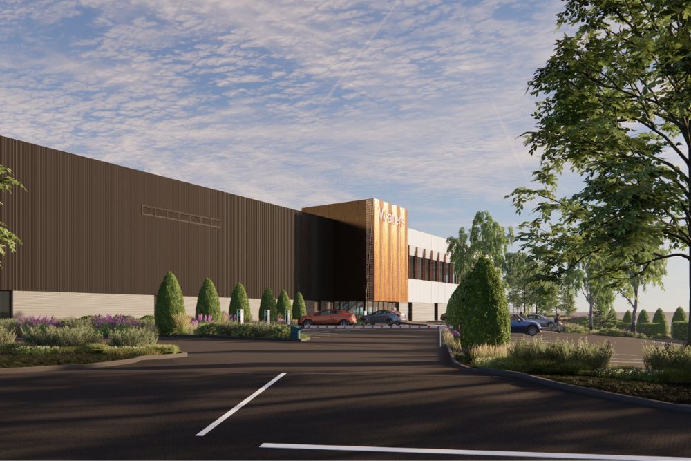 Maple to supply and install Levolux louvres for new Midlands factory