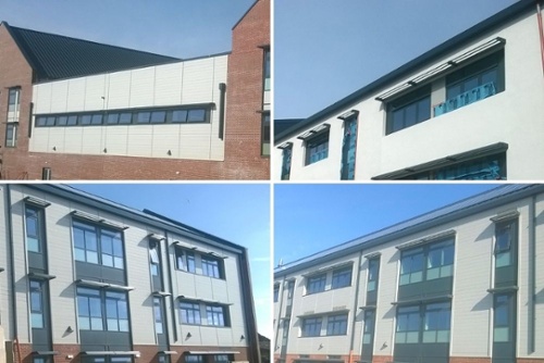 Maple go back to school with latest brise soleil project