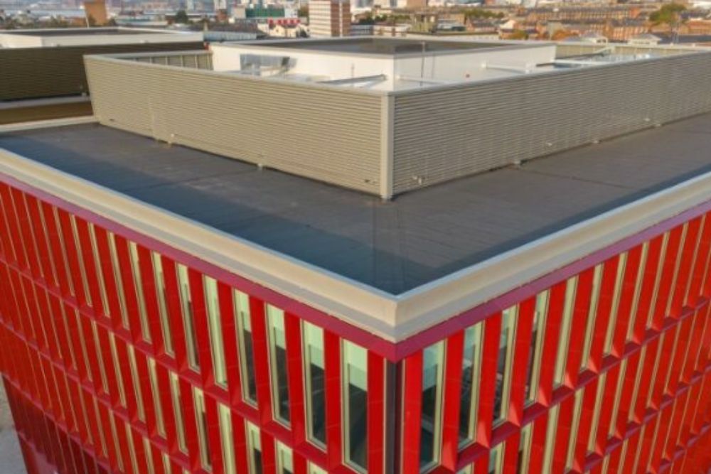 Maple’s louvred screens feature on Wirral Growth office development